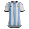 Argentina Hjemme VM 2022 - Herre Fotballdrakt